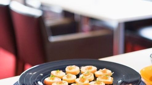 Delicious food at Pullman Sydney Hyde Park