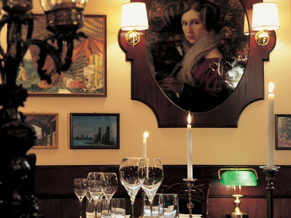 Don Carlos Restaurant at Grand Hotel et de Milan
