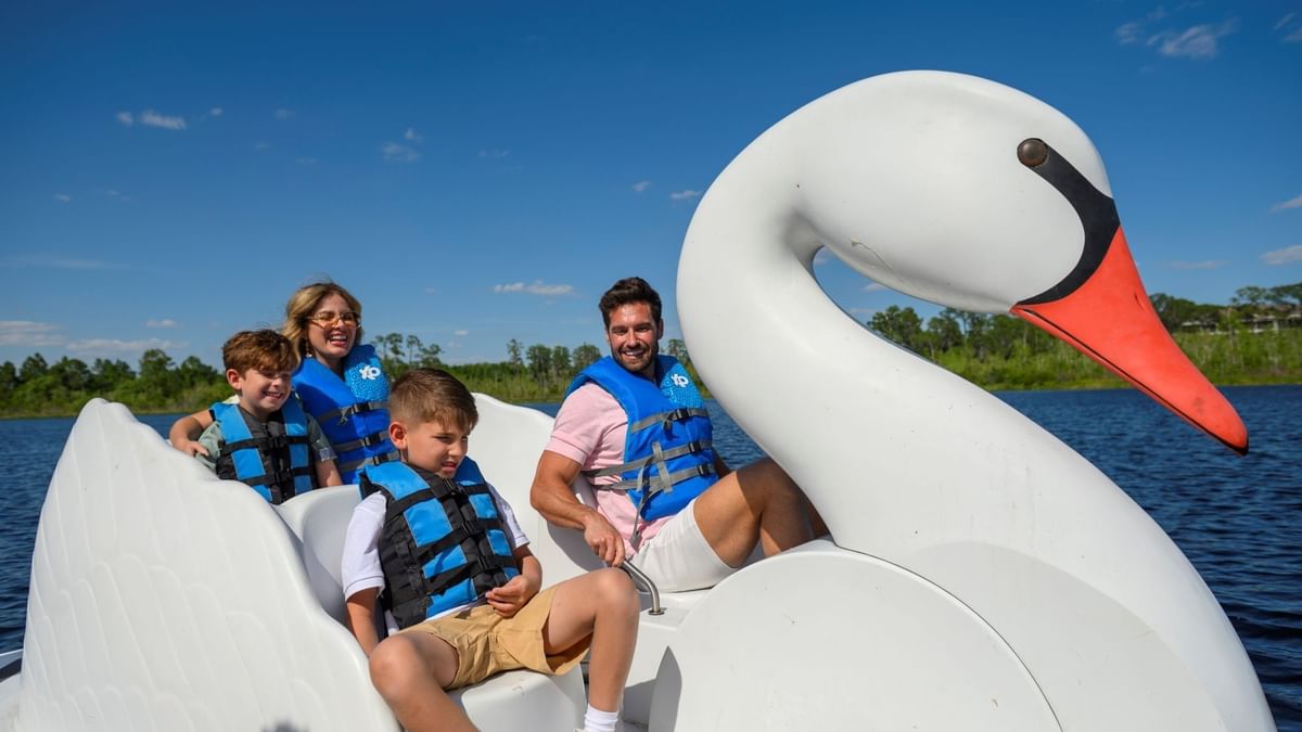 10 Reasons Families Love Staying at The Grove Resort & Water Park Orlando Instead of a Traditional Hotel