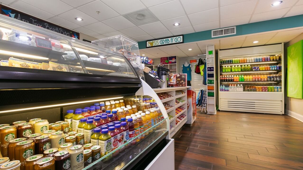 Grab-and-Go Café