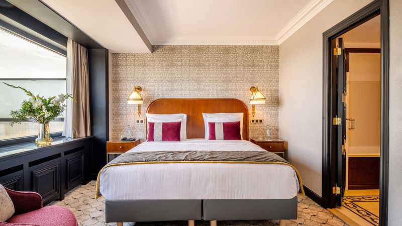 Chambre de la suite Warwick