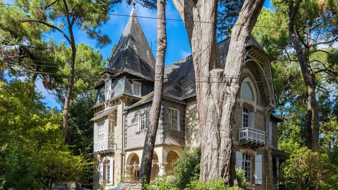 Vue extérieure de la Villa La Baule-Escoublac près des Hôtels Oceania