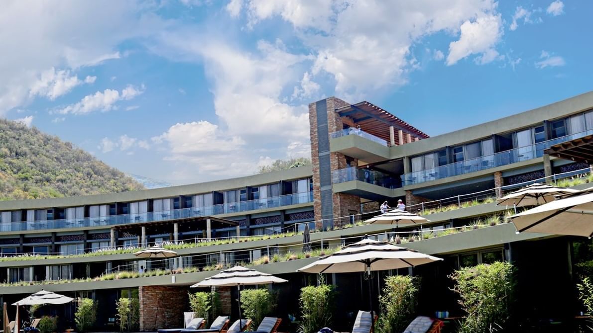 View of Gamma Monterrey Rincon de Santiago with poolside