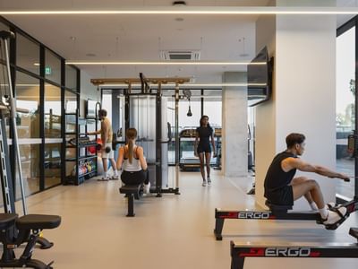 UniLodge Perth Central -Gym