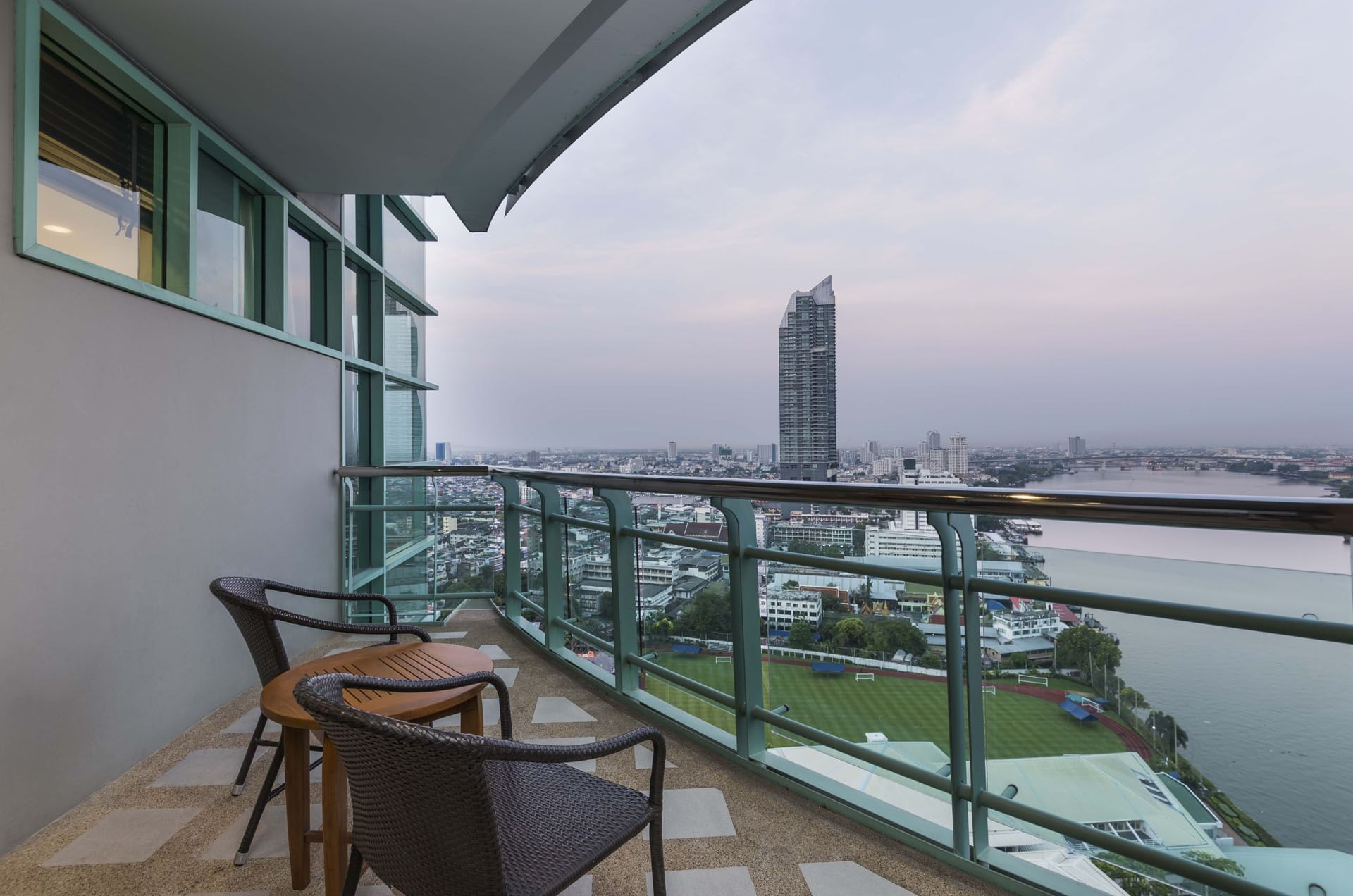 Riverside Hotel In Bangkok | Two Bedroom River View Suite | Chatrium