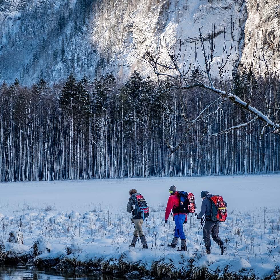 3 Cross-country skier near Falkensteiner Hotels