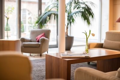 Lobby in Hotel Collegium Leoninum, Bonn