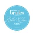 Logo of Her World Brides Awards 2016 at One Farrer Hotel