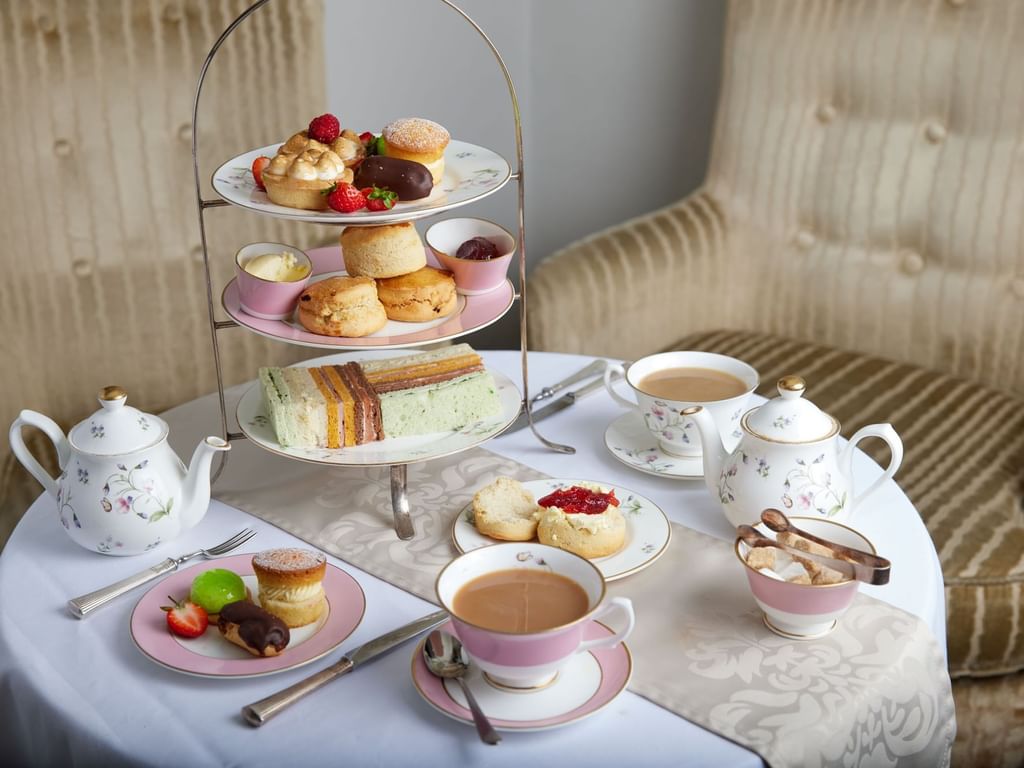 Afternoon Tea | The Royal Horseguards Hotel, London