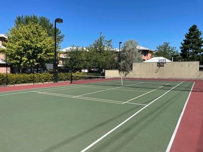 Tennis Court with basketball court at Manteo Resort Waterfront