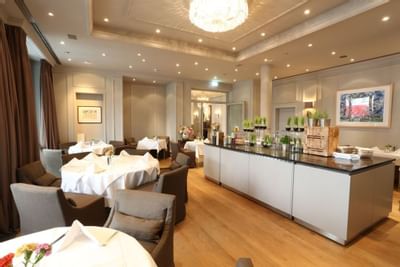 Restaurant at Hotel München Palace