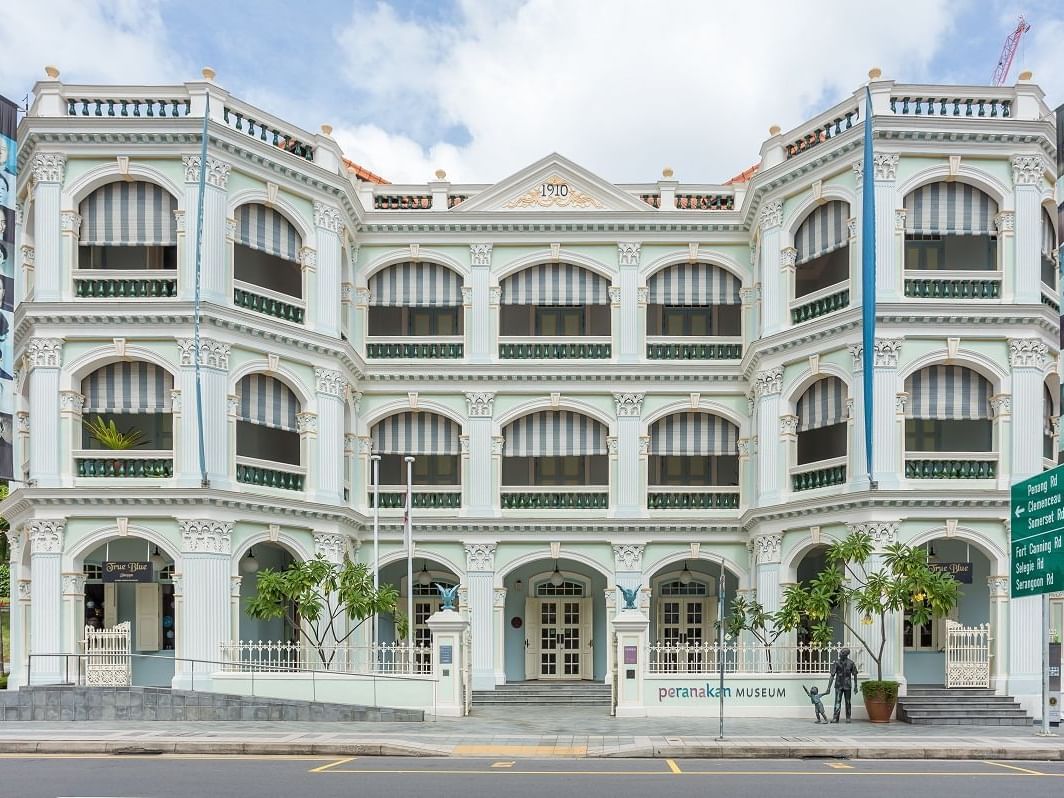 National Museum of Singapore near Carlton Hotel Singapore