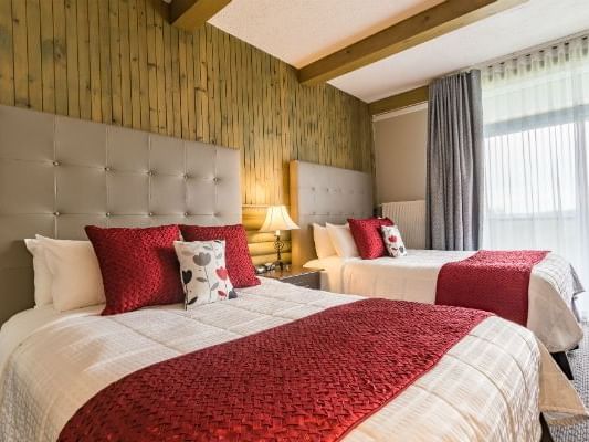 Superior Two Queen room at Hotel Mont Gabriel Resort & Spa