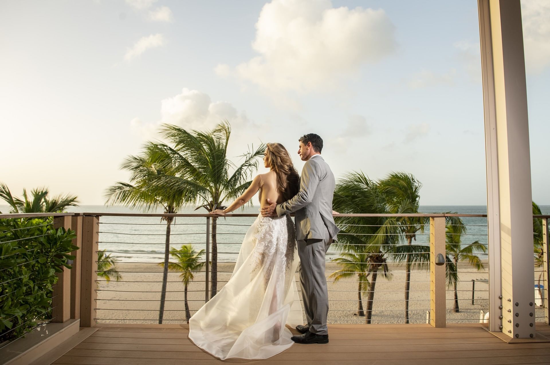 An elegant wedding in Puerto Rico