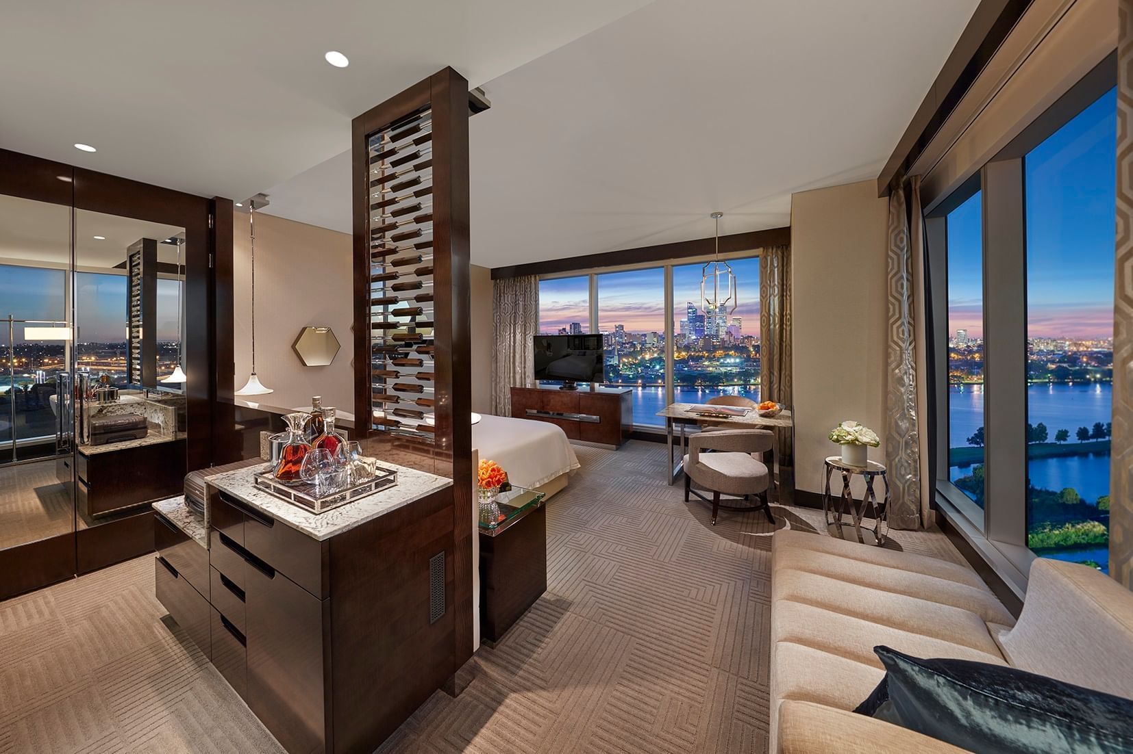 Studio Accommodations At Crown Towers Perth