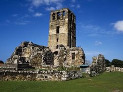 Ruins of the Las Bovedas Monument near Central Hotel Panama