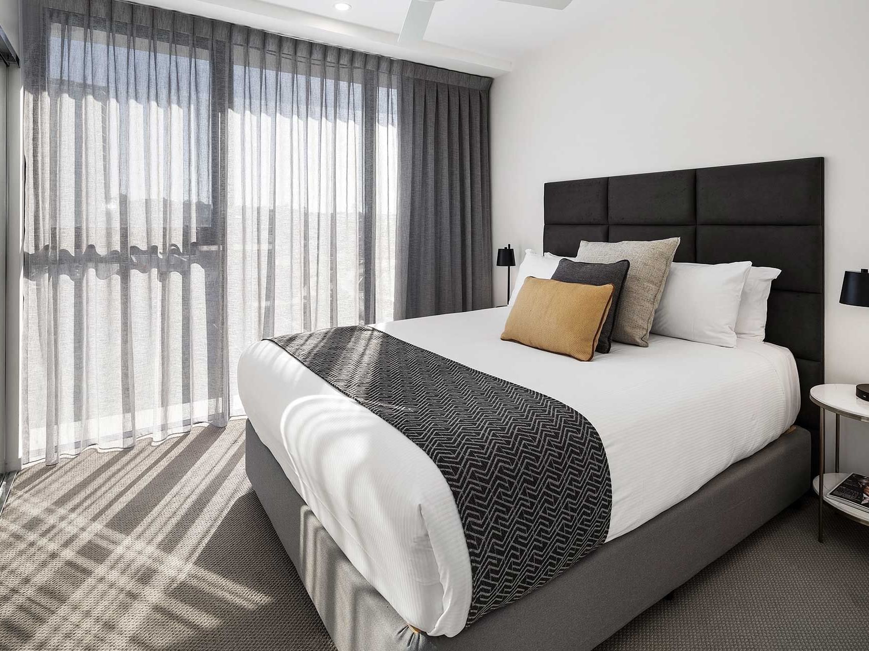 Executive One Bedroom, accommodation in Hamilton Brisbane at Alcyone Hotel Residences