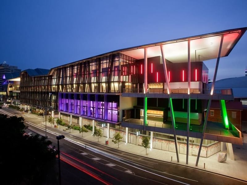 Brisbane Convention Exhibition Centre near Pullman & Mercure Brisbane King George Square
