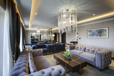 Presidential Suite at The Tower Plaza Hotel Dubai