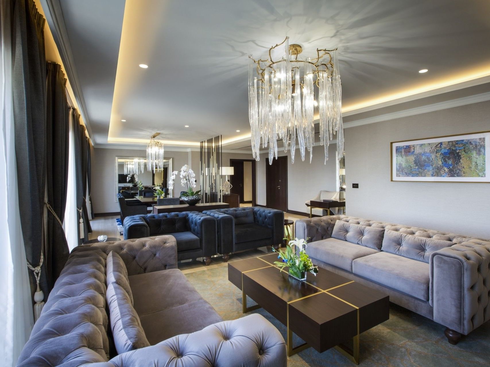 Presidential Suite at The Tower Plaza Hotel Dubai