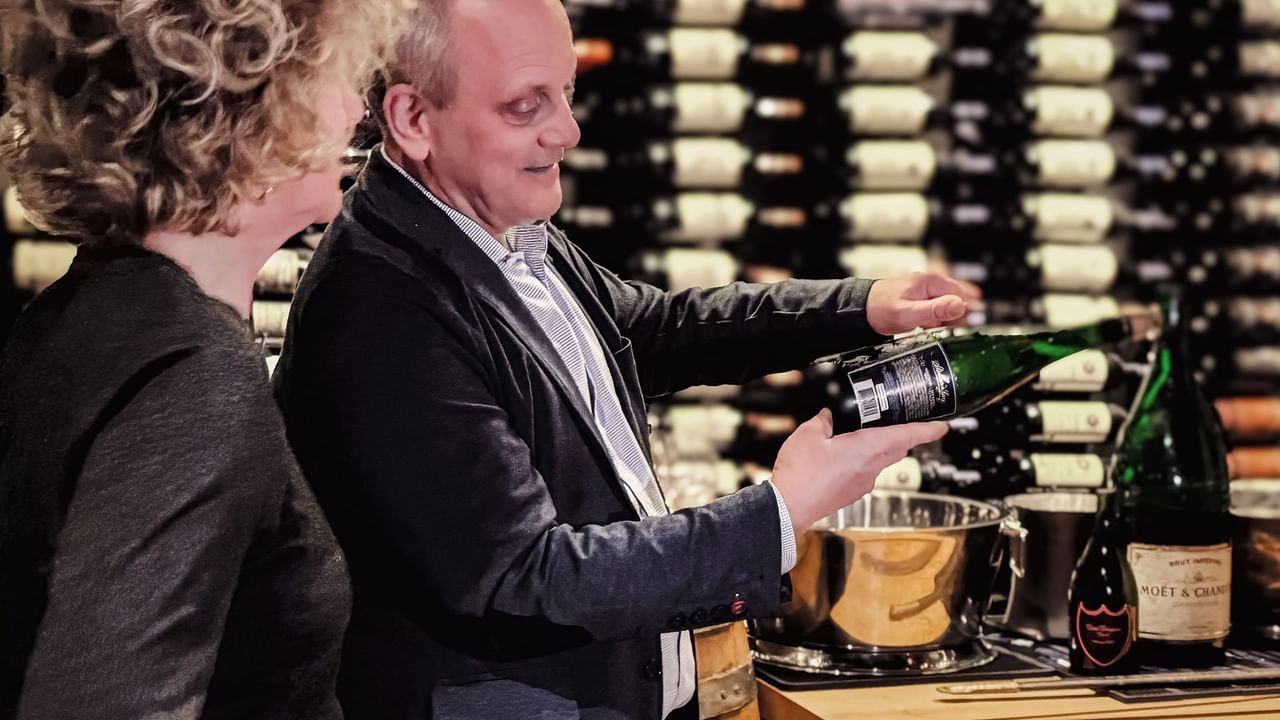 Bearfoot Bistro Cellar Sabre