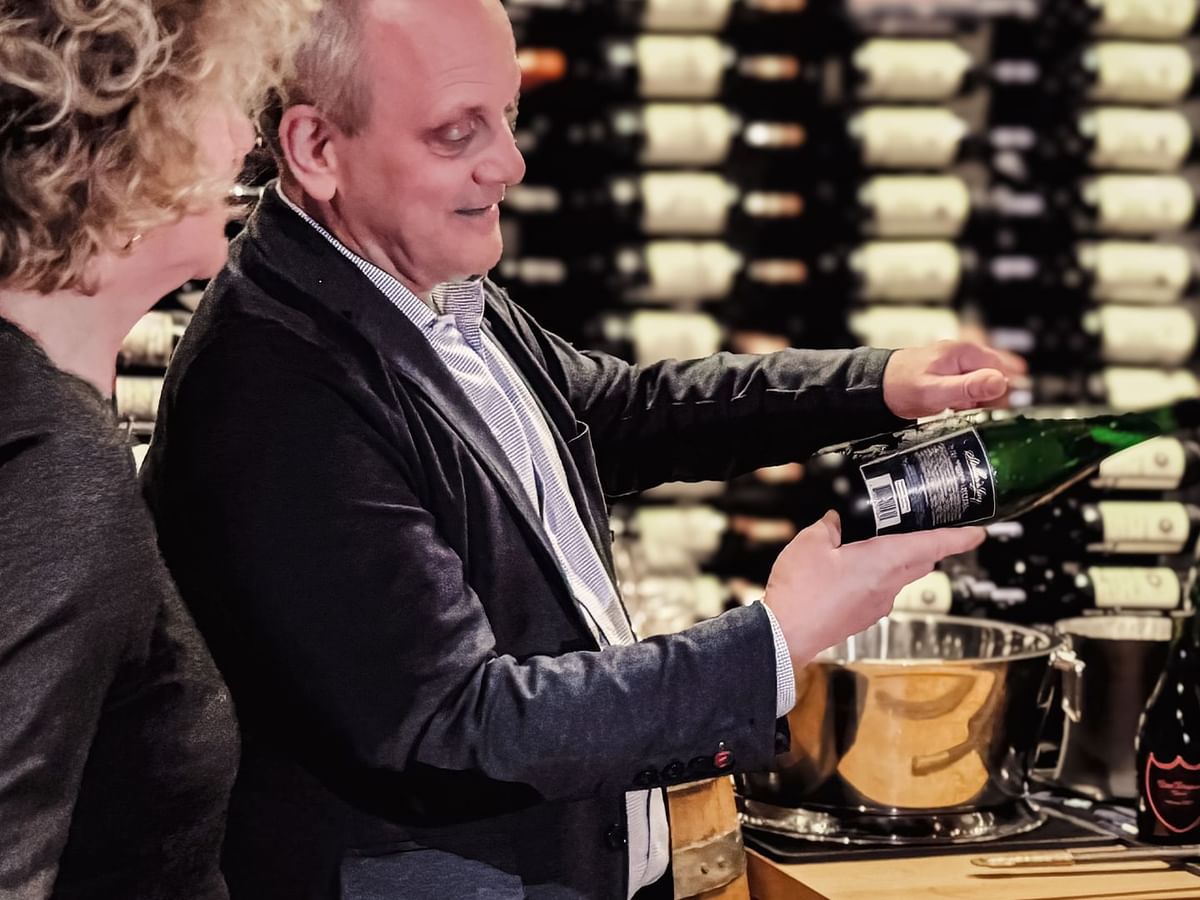 Bearfoot Bistro Cellar Sabre