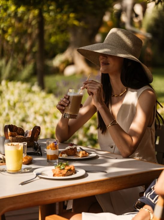 Fine dining at Ibiza Gran Hotel