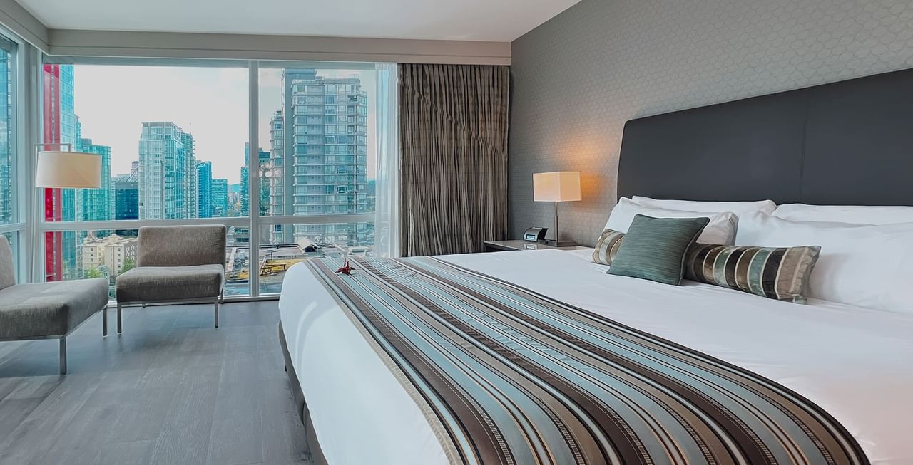 coast coal harbour vancouver hotel by spaopens in new window