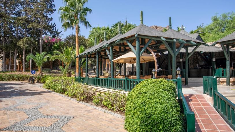 An Exterior view of Oyster Restaurant at Bodrum Imperial