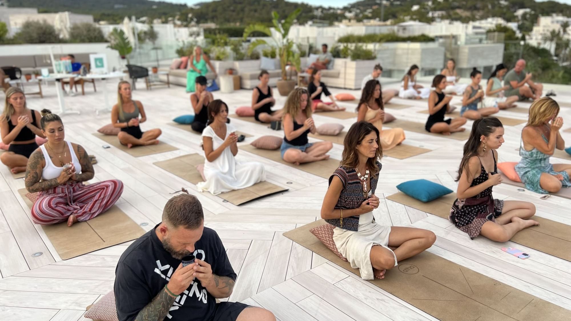 Seen in the City features the Wellnes Retreats Offer at Nobu Hotel Ibiza Bay