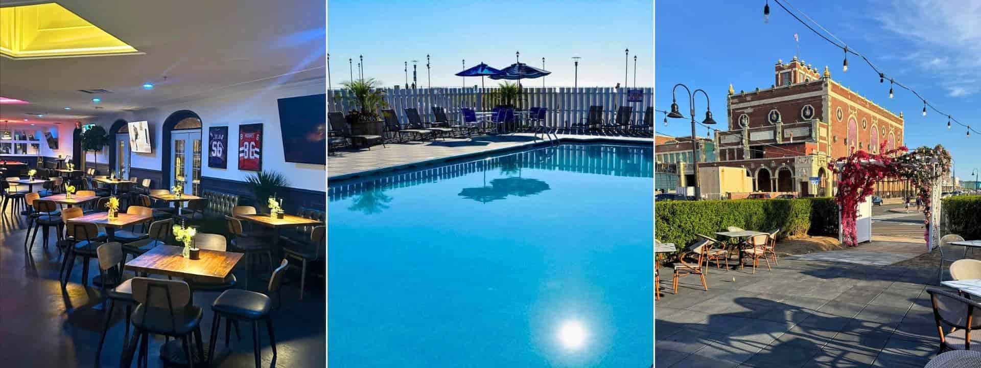 Berkeley Backyard – Coastal Outdoor Dining in Asbury Park NJ