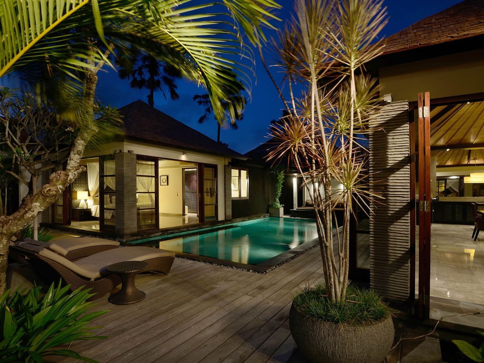View of Three Bedroom Royal Pool Villa at Peppers Seminyak