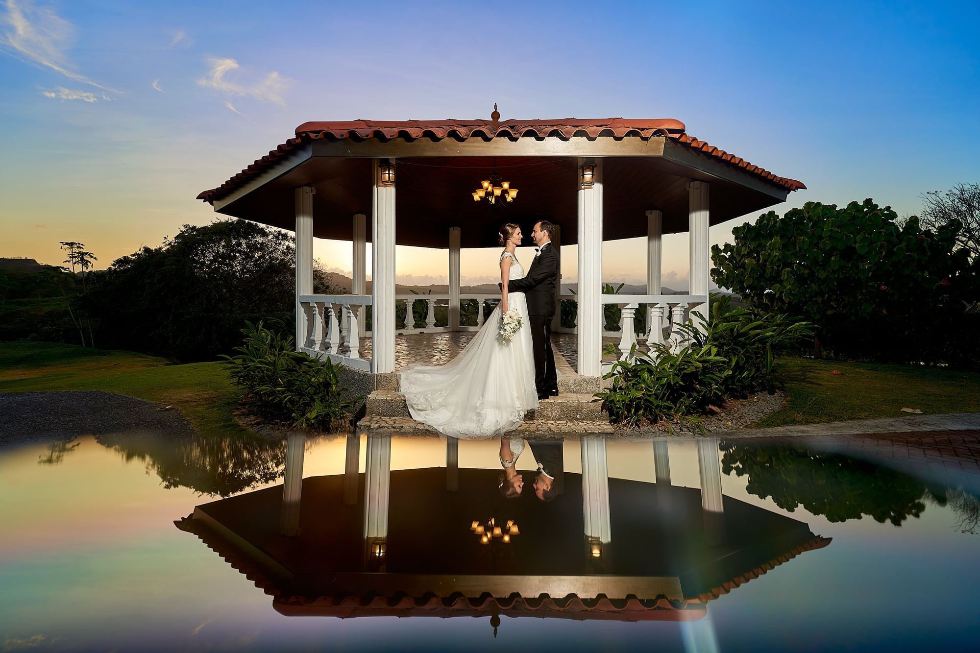 Gazebo | Summit Rainforest Golf and Resort