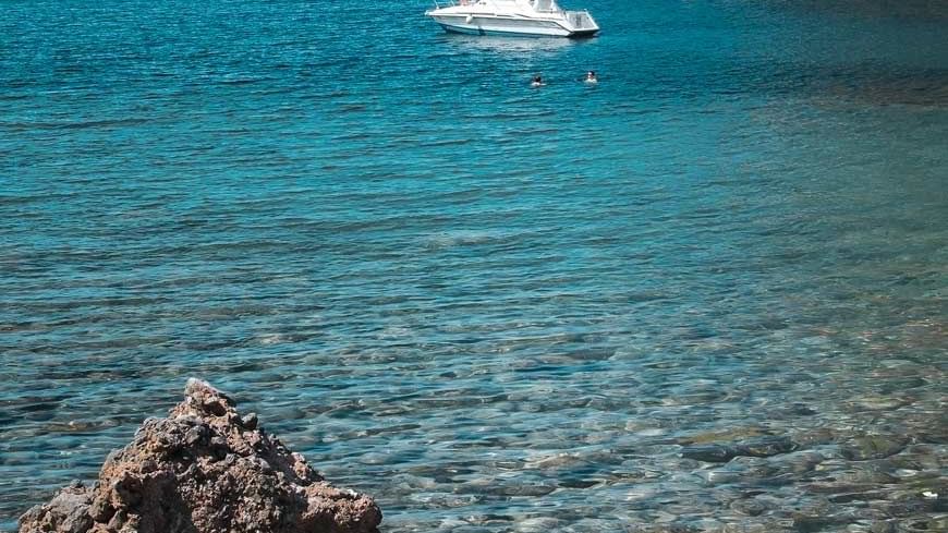 Beach of Cala Tuent