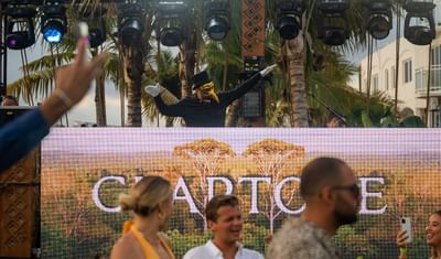 DJ playing outdoors at The Morgan Resort Spa Village