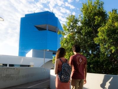 UniLodge Toowong - Walk Bridge 