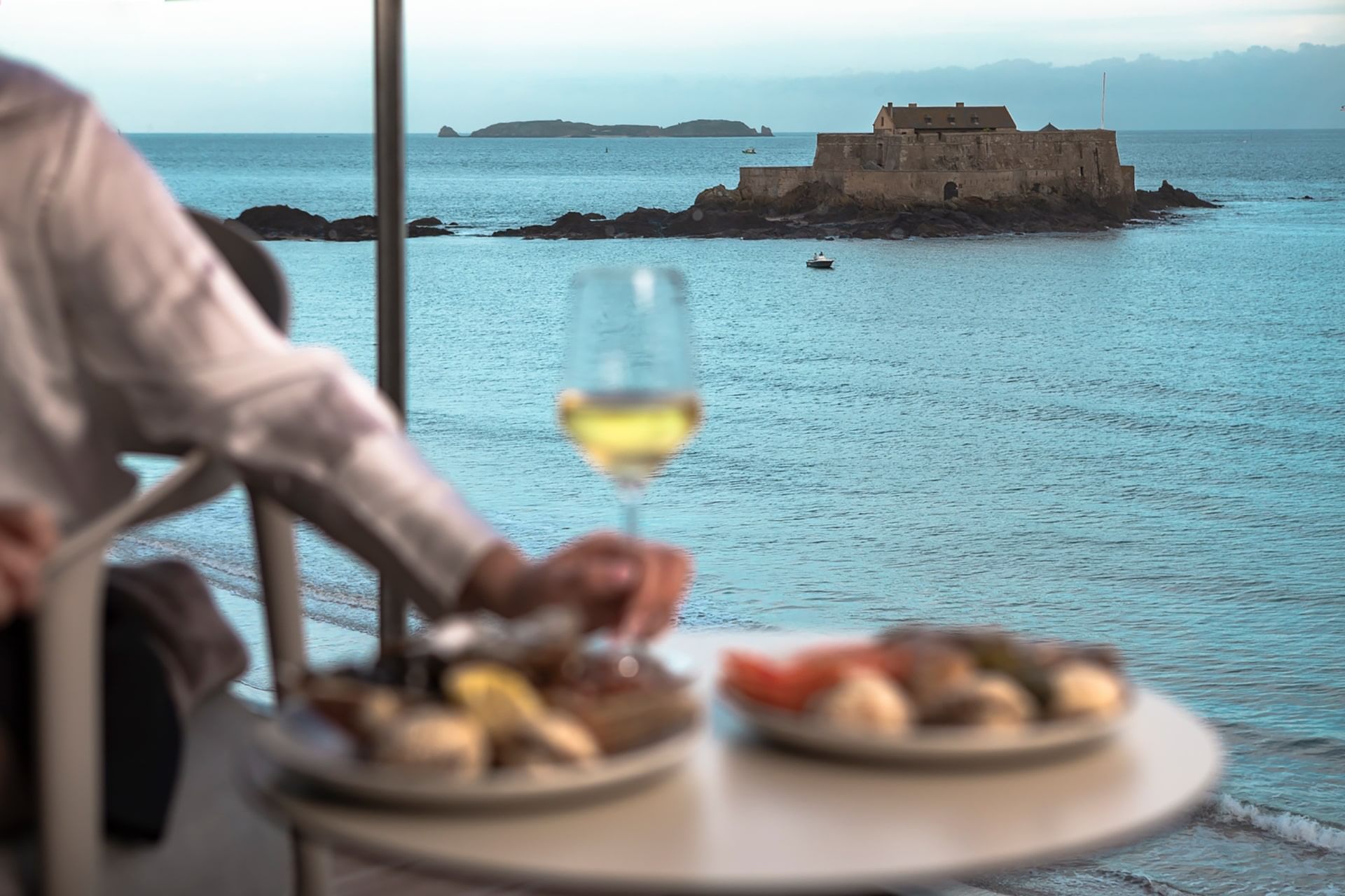 Oceania Saint Malo 4* - chambre