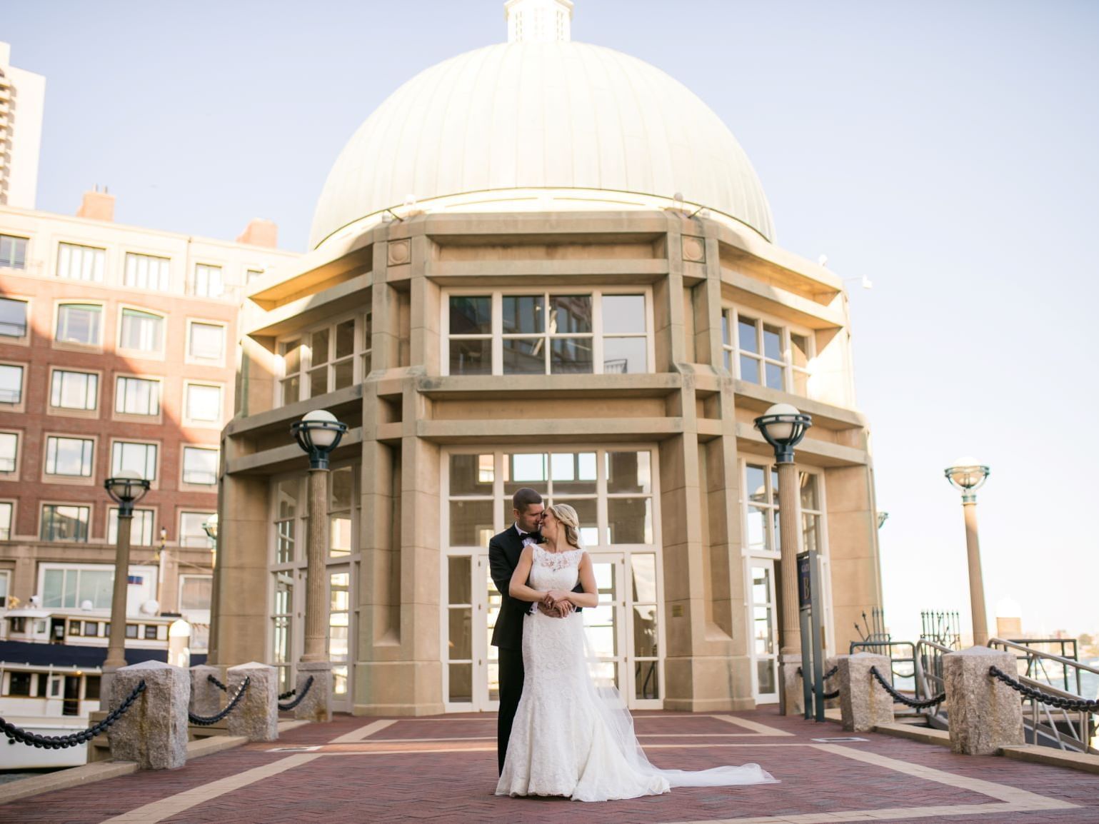 Beautiful wedding venues across Boston Harbor Hotel