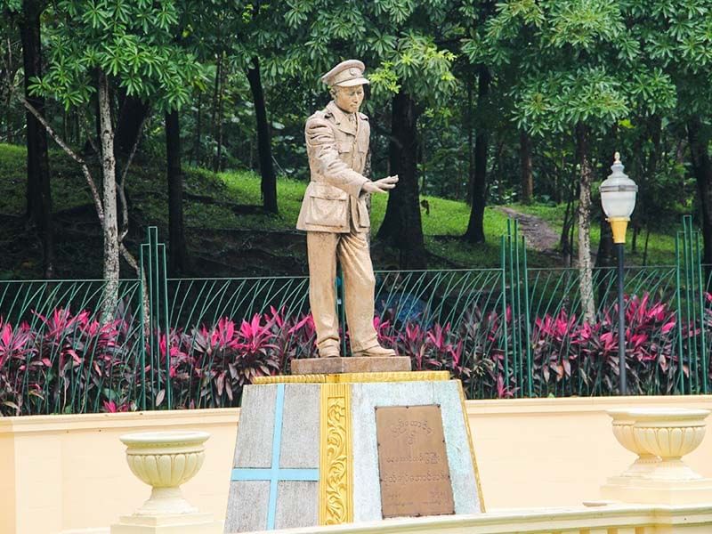 Bogyoke Aung San Statue, near Chatrium Hotel Royal Lake Yangon