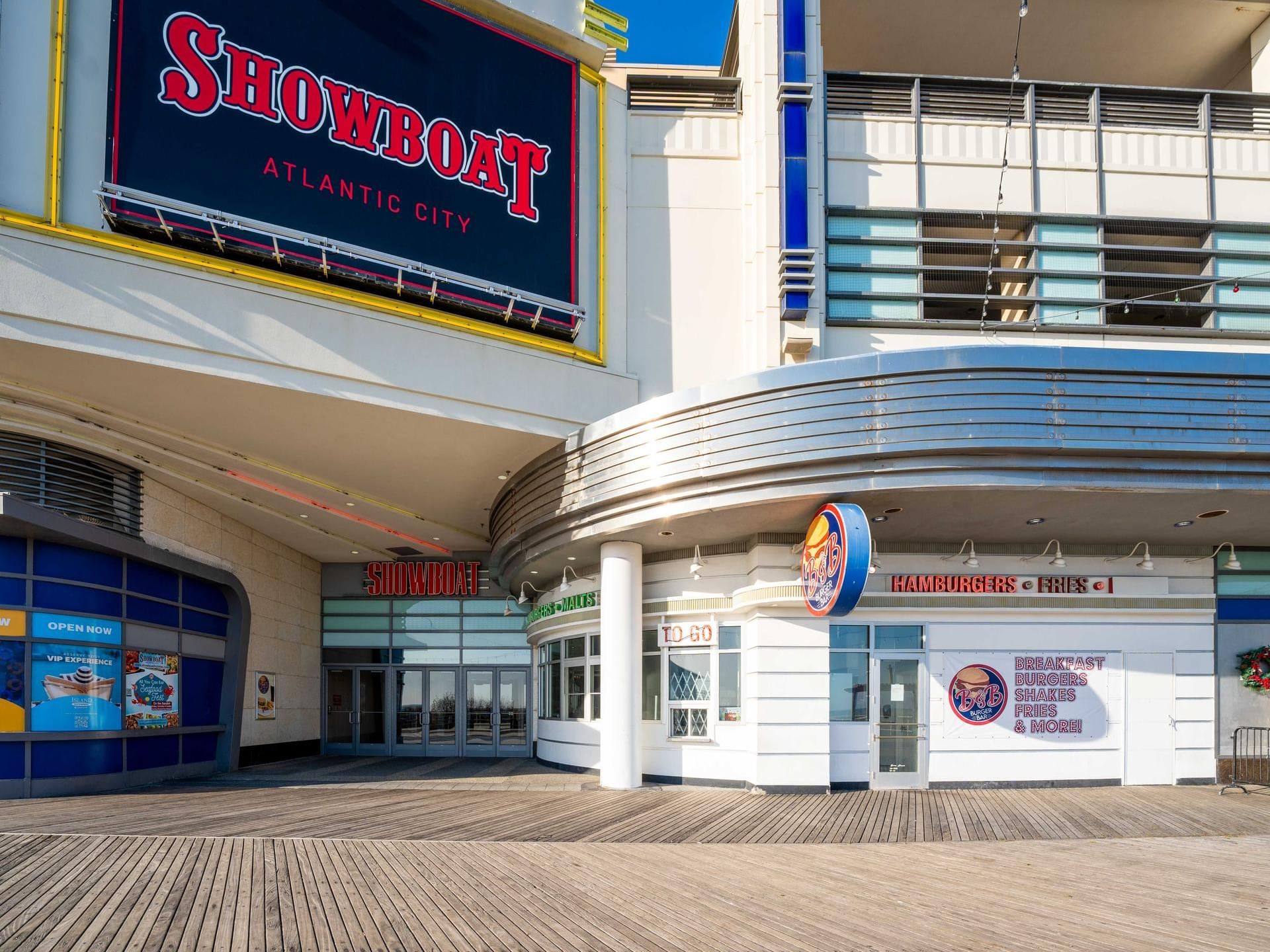 Bricker's Burgers | Where to Eat in Atlantic City | Showboat Hotel & Resort