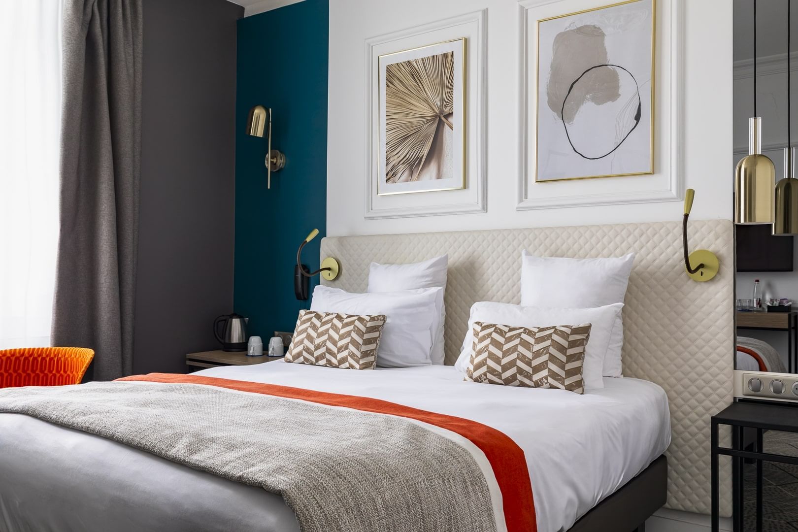 Oceania Hotel d Anjou 4* - chambre deluxe