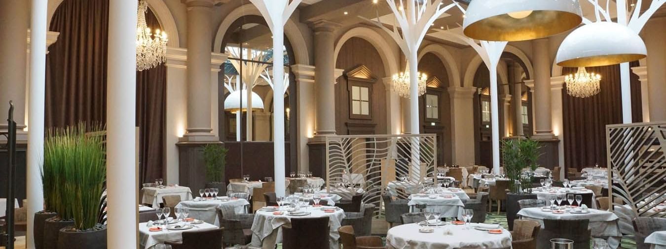 La Verrière restaurant diététique Salon at Grand Hotel des Thermes