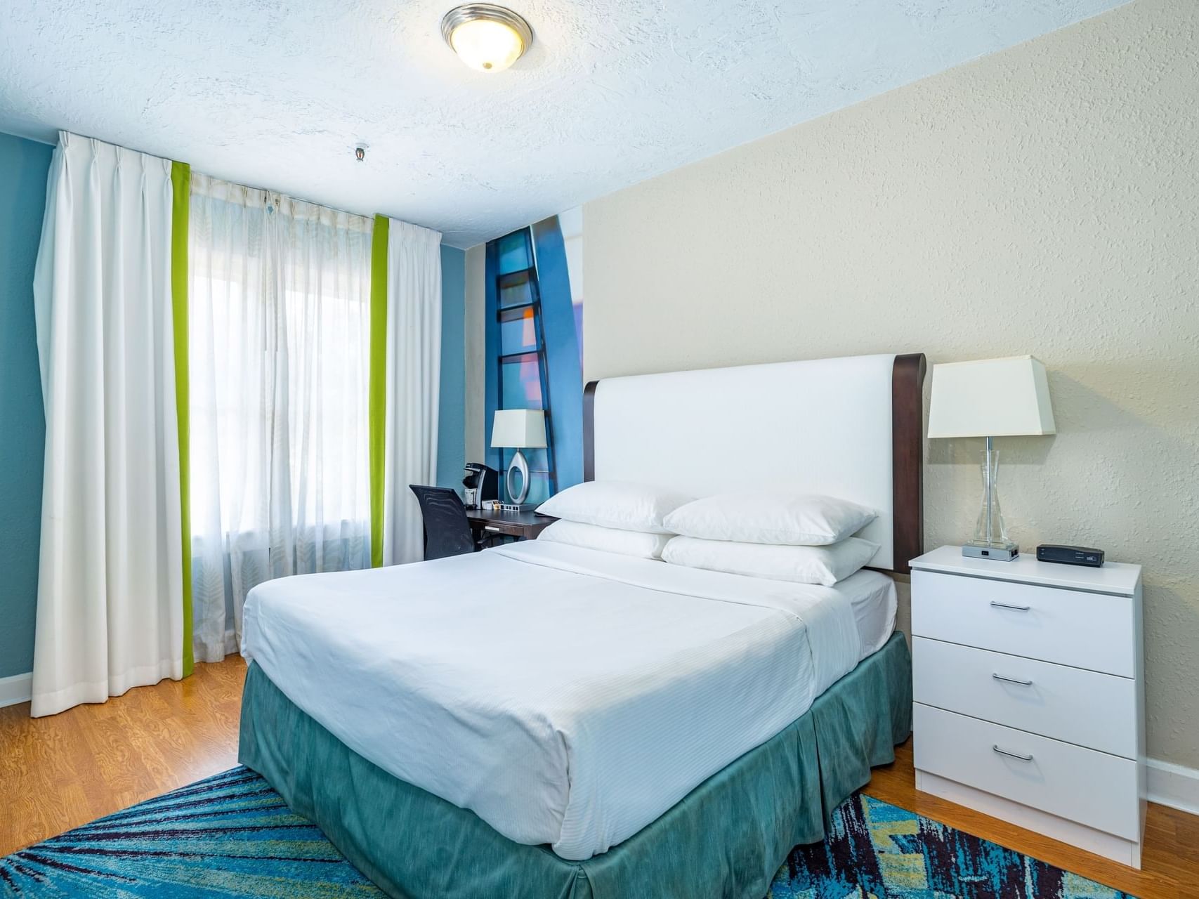 Standard Full Guestroom with a double bed at The Exchange Hotel