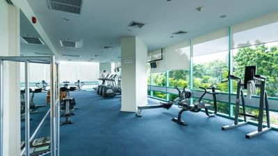 Chatrium Residence Riverside Bangkok Fitness Centre