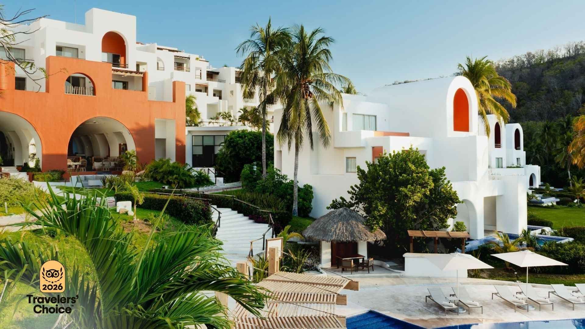 quinta real zaashila huatulco Travel Choice Awards 2026