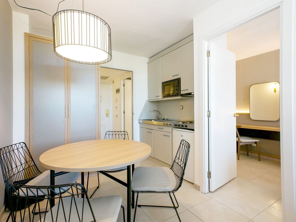 Pool view apartment at Ponient Dorada Palace