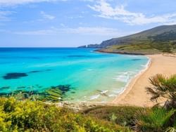Vista de la Playa de Cala Mesquida | Mallorca