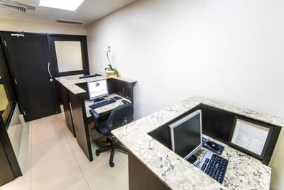 business center