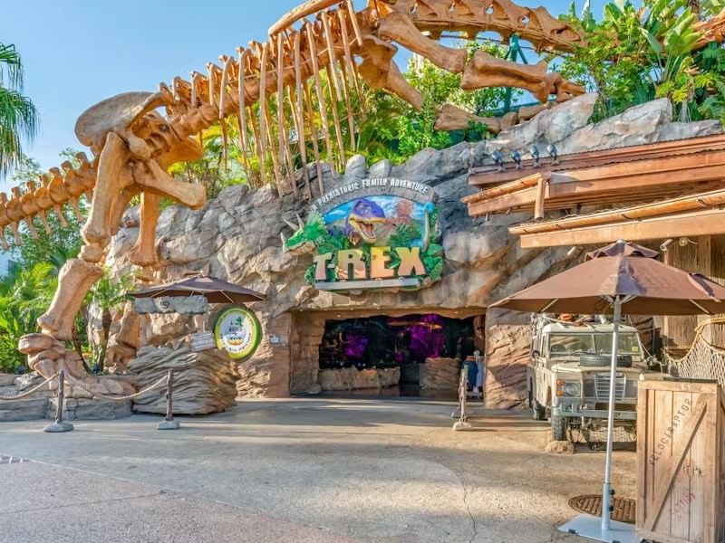 T-Rex Cafe at Disney Springs