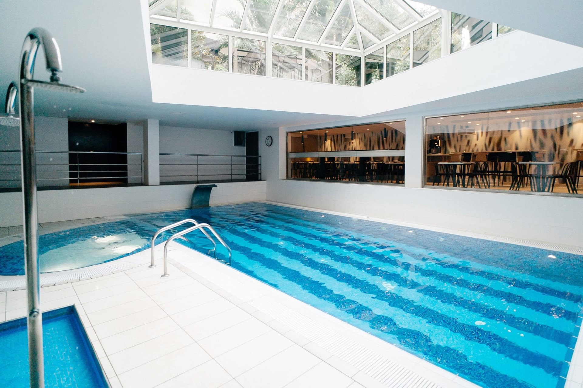 Swimming pool & Wellness area
